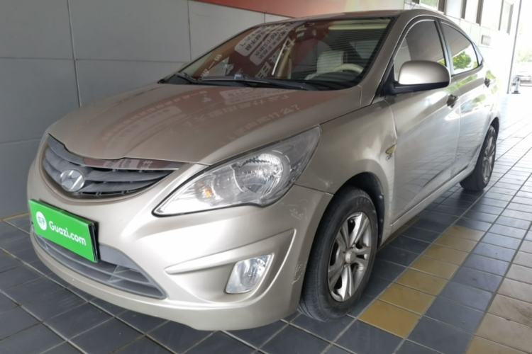 Used Hyundai Verna (older generation) 2010 Sedan 1.4L Manual Comfort GS Guazi used car, China used car export, Used car for sale, Used cars, Cheapest cars for sale