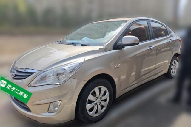 Used Hyundai Verna (older generation) 2010 Sedan 1.4L Manual Comfort GS