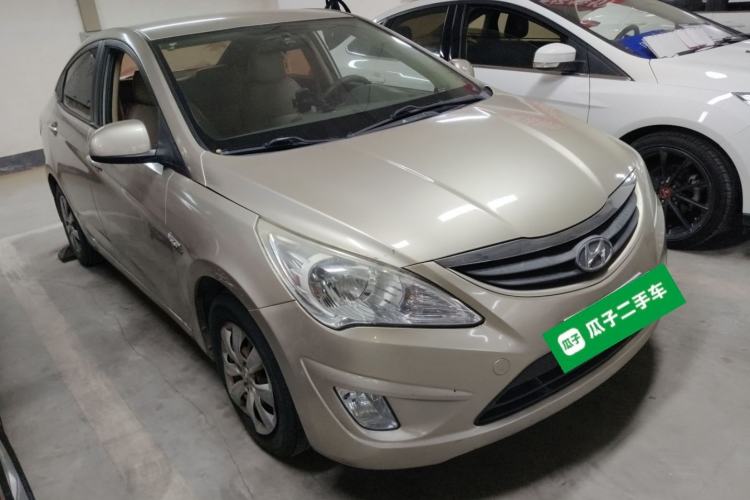 Used Hyundai Verna (older generation) 2010 Sedan 1.4L Manual Comfort GS Exterior 1