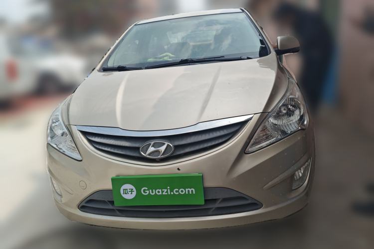 Used Hyundai Verna (older generation) 2010 Sedan 1.4L Manual Comfort GS Front