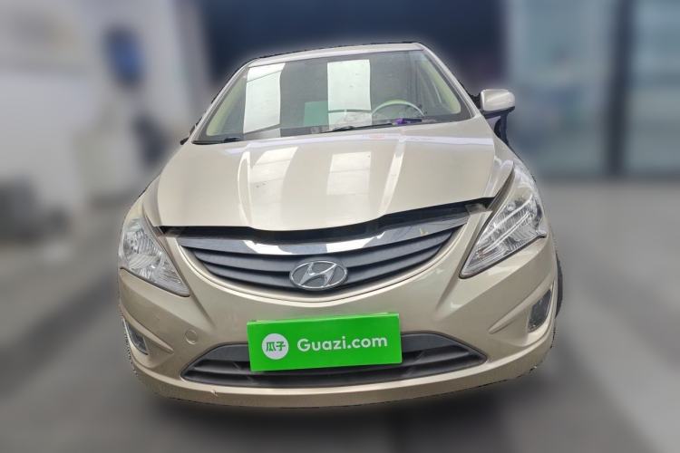 Used Hyundai Verna (older generation) 2010 Sedan 1.4L Manual Comfort GS Front