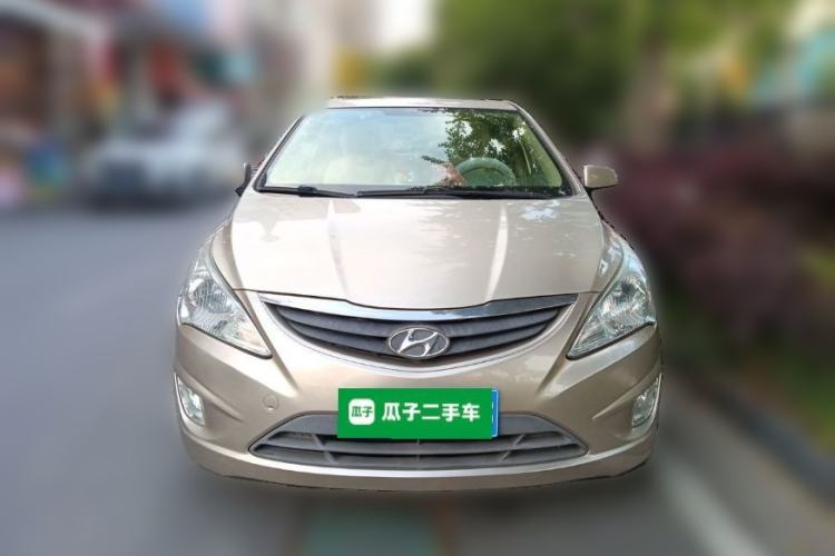 Used Hyundai Verna (older generation) 2010 Sedan 1.4L Automatic Fashionable GT Model Front