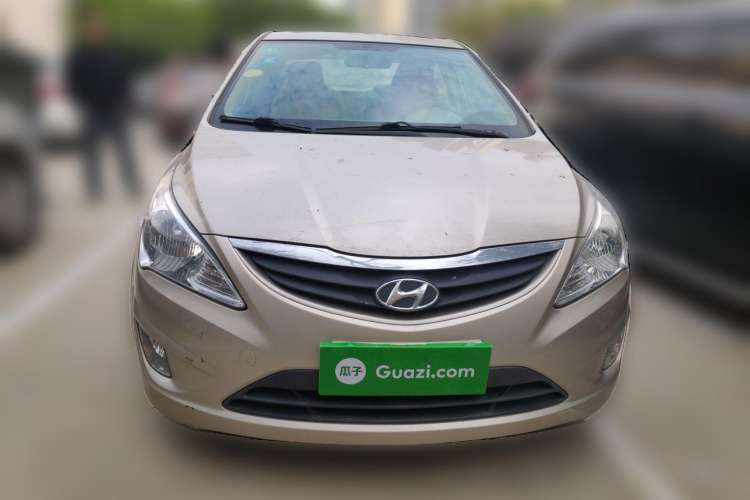 Used Hyundai Verna (older generation) 2010 Sedan 1.4L Automatic Fashionable GT Model Front