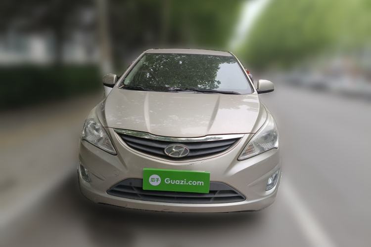 Used Hyundai Verna (older generation) 2010 Sedan 1.4L Manual Comfort GS Front