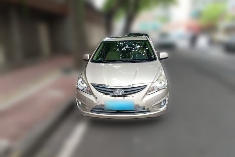 Used Hyundai Verna (older generation) 2010 Sedan 1.4L Automatic Fashionable GT Model Front