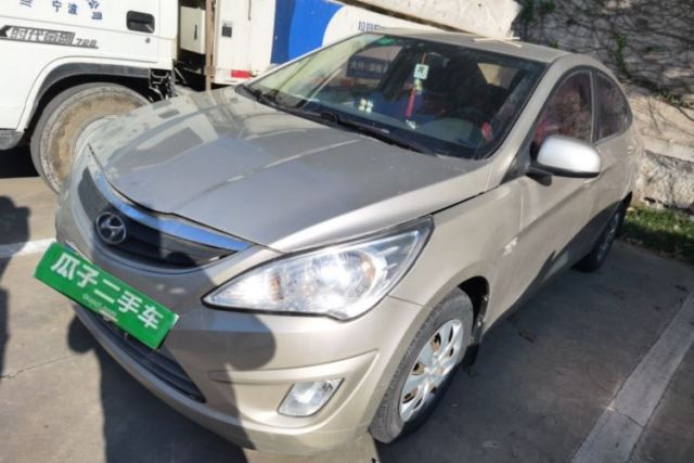 Used Hyundai Verna (older generation) 2010 Sedan 1.4L Manual Comfort GS