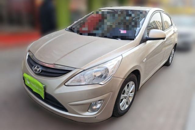 Used Hyundai Verna (older generation) 2010 Sedan 1.4L Manual Comfort GS