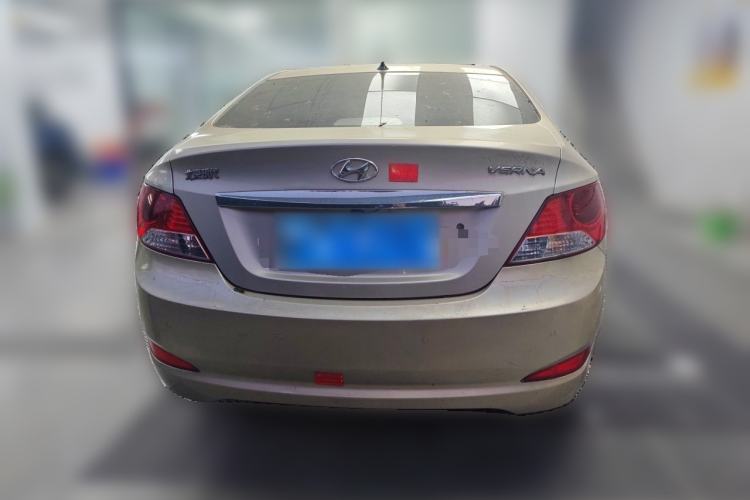 Used Hyundai Verna (older generation) 2010 Sedan 1.4L Manual Comfort GS Rear