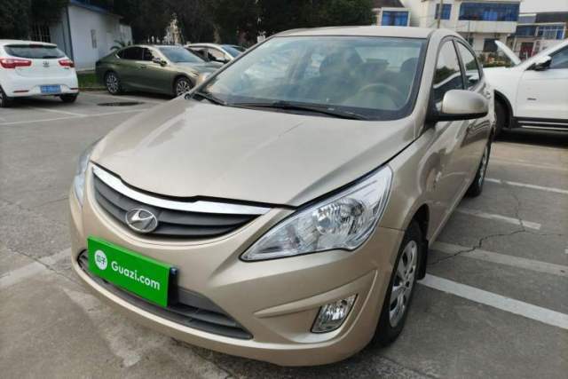 Used Hyundai Verna (older generation) 2010 Sedan 1.4L Manual Comfort GS