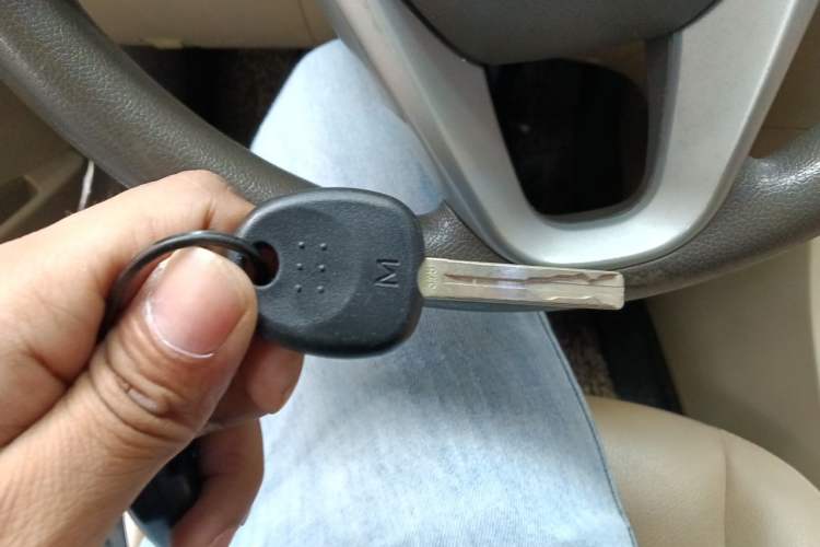 Used Hyundai Verna (older generation) 2010 Sedan 1.4L Automatic Fashionable GT Model Vehicle Key