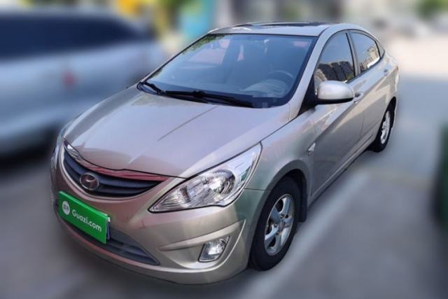 Used Hyundai Verna (older generation) 2010 Sedan 1.4L Automatic Fashionable GT Model