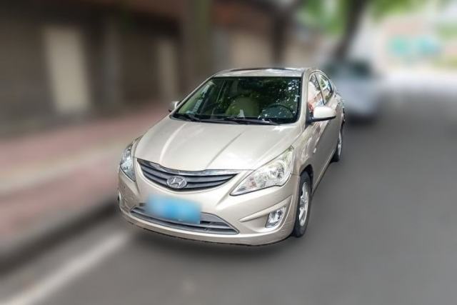 Used Hyundai Verna (older generation) 2010 Sedan 1.4L Automatic Fashionable GT Model