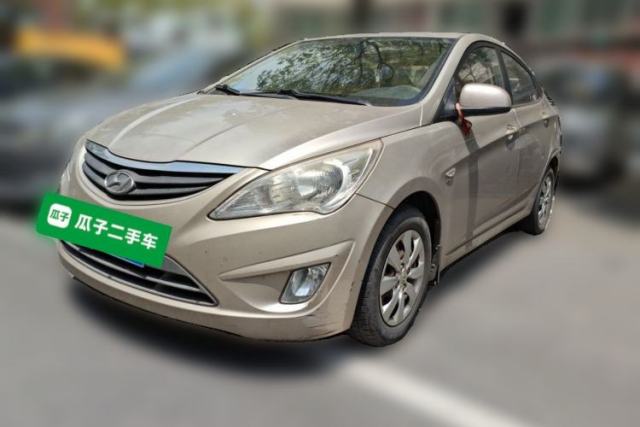Used Hyundai Verna (older generation) 2010 Sedan 1.4L Manual Comfort GS