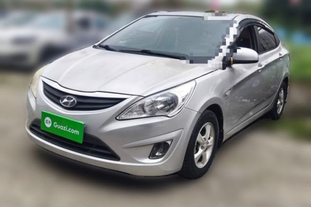 Used Hyundai Verna (older generation) 2010 Sedan 1.4L Automatic Fashionable GT Model