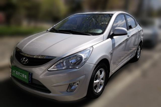 Used Hyundai Verna (older generation) 2010 Sedan 1.4L Automatic Fashionable GT Model