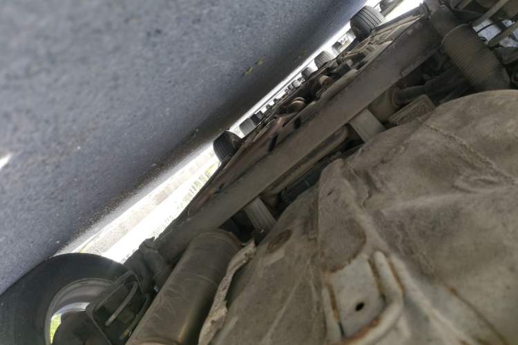 Used Hyundai Verna (older generation) 2010 Sedan 1.4L Automatic Fashionable GT Model Chassis Rear