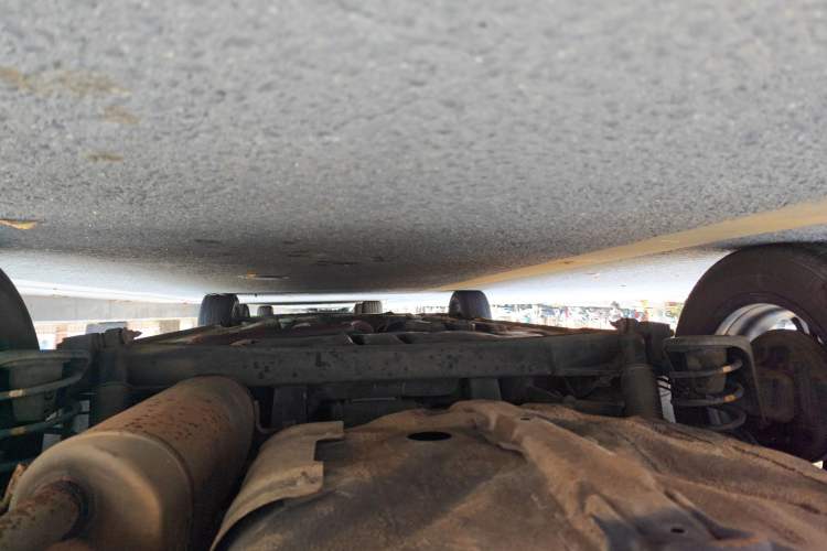 Used Hyundai Verna (older generation) 2010 Sedan 1.4L Automatic Comfort Model GS Chassis Rear