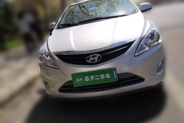 Used Hyundai Verna (older generation) 2010 Sedan 1.4L Automatic Fashionable GT Model Front