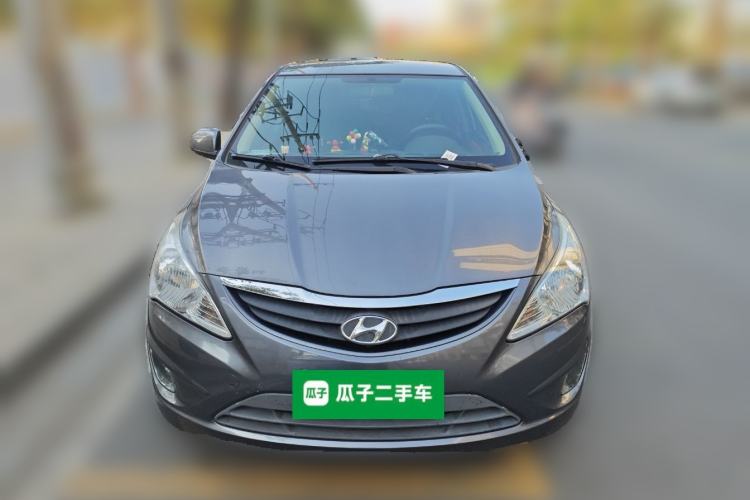 Used Hyundai Verna (older generation) 2010 Sedan 1.4L Automatic Comfort Model GS Front