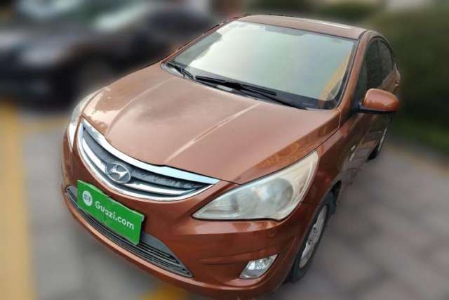 Used Hyundai Verna (older generation) 2010 Sedan 1.4L Automatic Fashionable GT Model