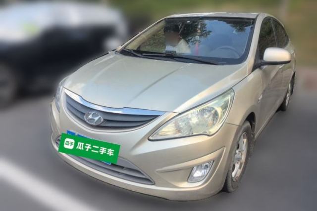 Used Hyundai Verna (older generation) 2010 Sedan 1.4L Automatic Fashionable GT Model