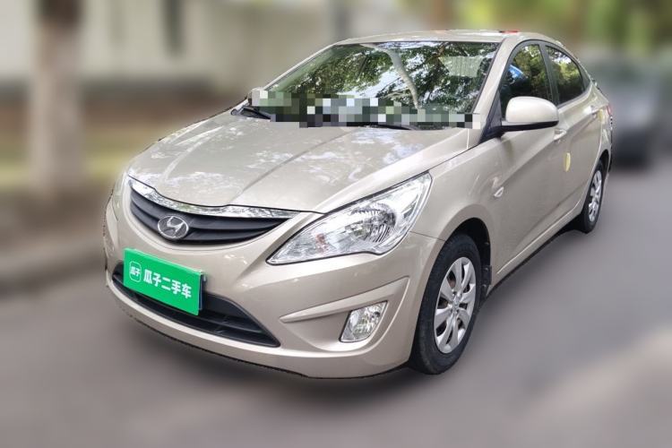 Used Hyundai Verna (older generation) 2010 Sedan 1.4L Manual Comfort GS Guazi used car, China used car export, Used car for sale, Used  cars, Cheapest cars for sale