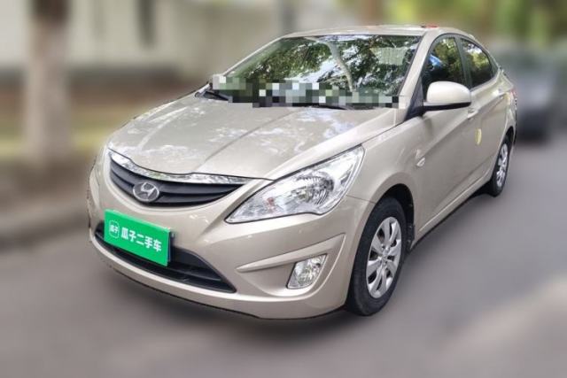 Used Hyundai Verna (older generation) 2010 Sedan 1.4L Manual Comfort GS