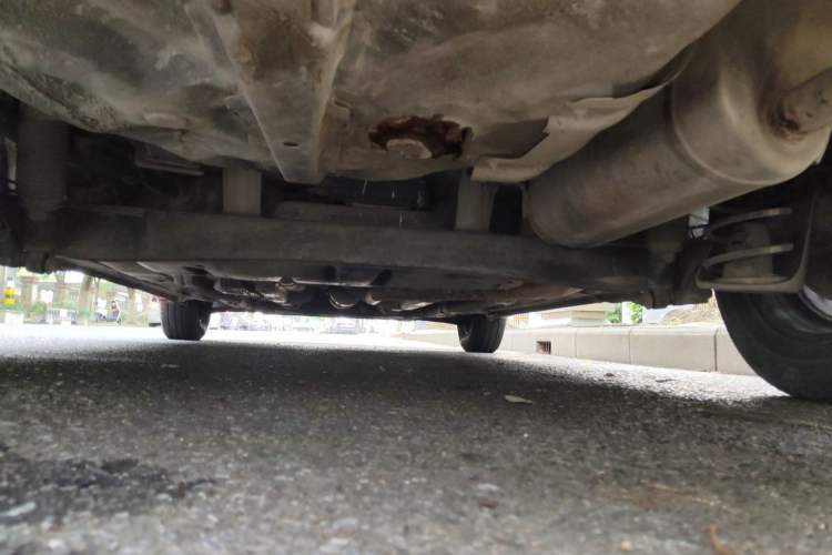 Used Hyundai Verna (older generation) 2010 Sedan 1.4L Manual Comfort GS Chassis Rear