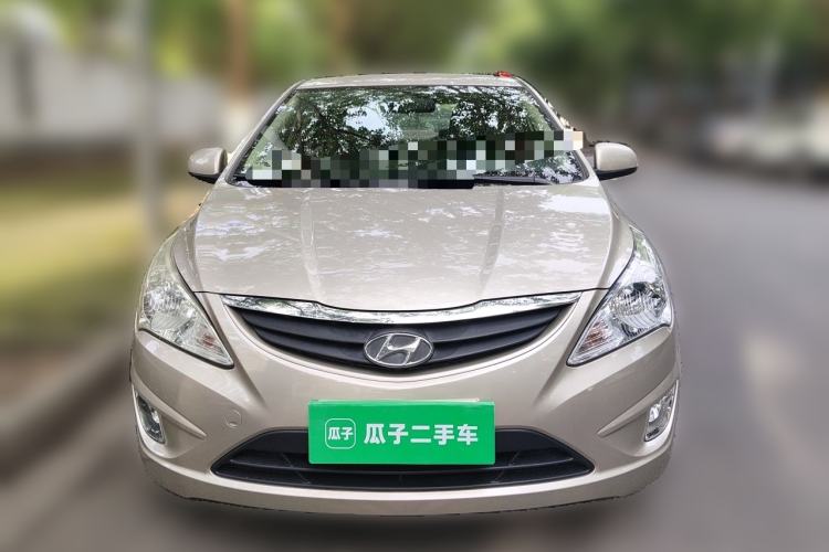 Used Hyundai Verna (older generation) 2010 Sedan 1.4L Manual Comfort GS Front