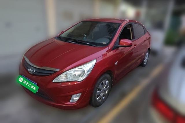 Used Hyundai Verna (older generation) 2010 Sedan 1.4L Manual Comfort GS