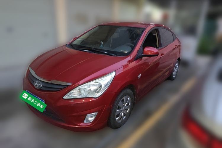 Ojetý Hyundai Verna (older generation) 2010 Sedan 1.4L Manual Comfort GS Guazi used car, China used car export, Used car for sale, Used  cars, Cheapest cars for sale