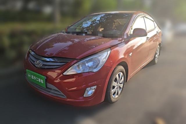 Used Hyundai Verna (older generation) 2010 Sedan 1.4L Manual Comfort GS