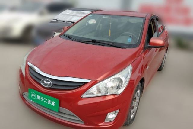 Used Hyundai Verna (older generation) 2010 Sedan 1.4L Manual Comfort GS