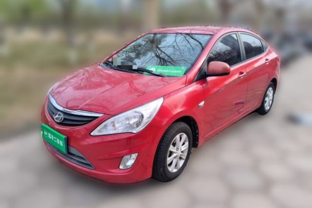 Used Hyundai Verna (older generation) 2010 Sedan 1.4L Manual Comfort GS