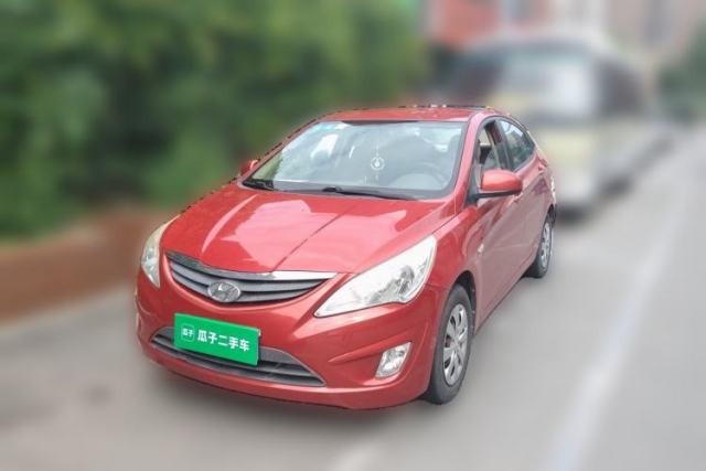 Used Hyundai Verna (older generation) 2010 Sedan 1.4L Manual Comfort GS
