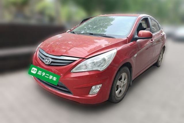 Used Hyundai Verna (older generation) 2010 Sedan 1.4L Automatic BLUE Model