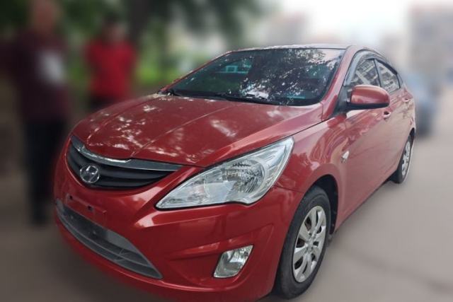 Used Hyundai Verna (older generation) 2010 Sedan 1.4L Manual Comfort GS