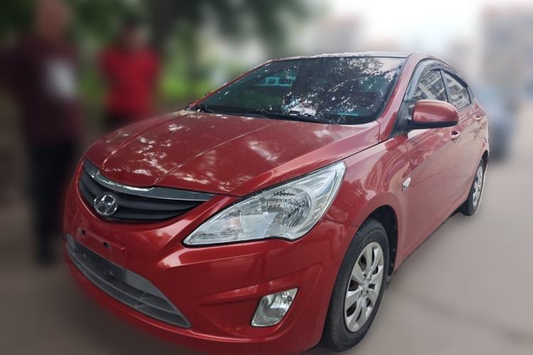 Ojetý Hyundai Verna (older generation) 2010 Sedan 1.4L Manual Comfort GS Guazi used car, China used car export, Used car for sale, Used  cars, Cheapest cars for sale