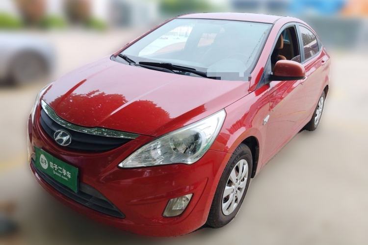 Hyundai Verna (older generation) 2010 Sedan 1.4L Automatic Comfort Model GS de segunda mano Guazi used car, China used car export, Used car for sale, Used  cars, Cheapest cars for sale
