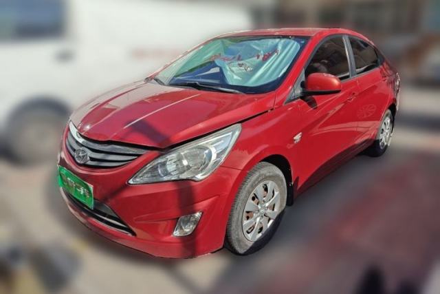 Used Hyundai Verna (older generation) 2010 Sedan 1.4L Manual Comfort GS