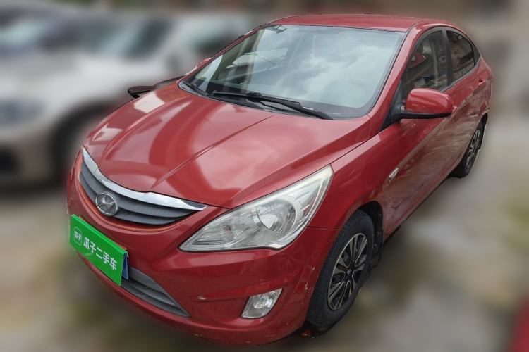 Used Hyundai Verna (older generation) 2010 Sedan 1.4L Manual Comfort GS Guazi used car, China used car export, Used car for sale, Used  cars, Cheapest cars for sale