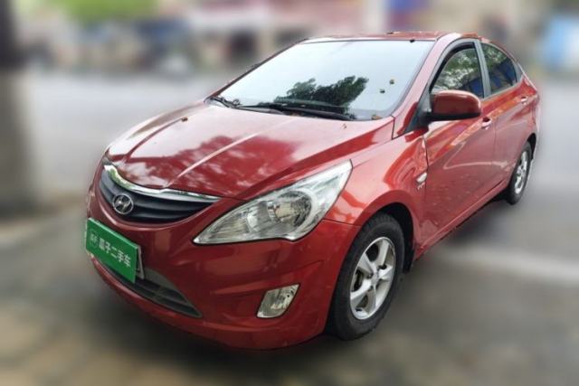 Used Hyundai Verna (older generation) 2010 Sedan 1.4L Automatic Fashionable GT Model