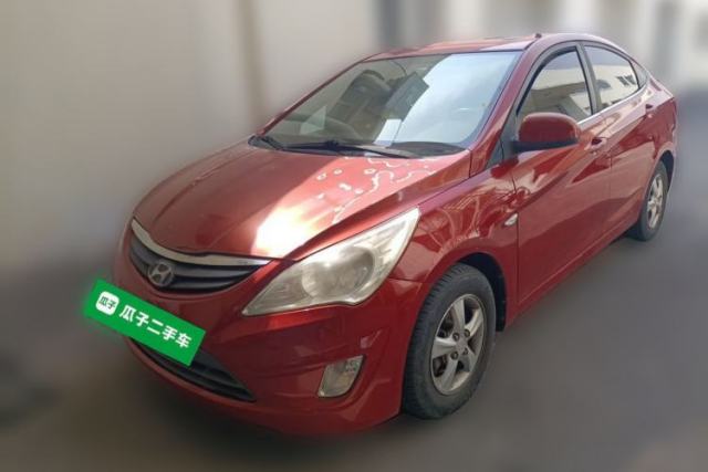 Used Hyundai Verna (older generation) 2010 Sedan 1.4L Automatic Fashionable GT Model