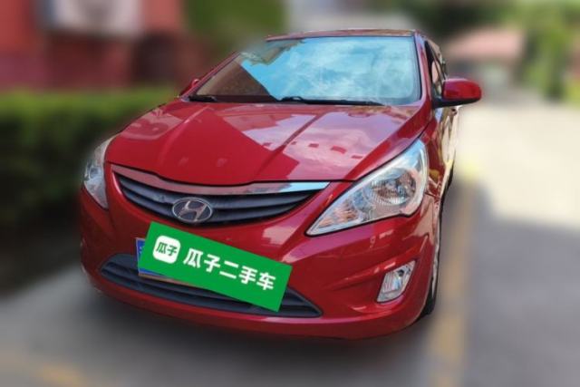 Used Hyundai Verna (older generation) 2010 Sedan 1.4L Manual Comfort GS
