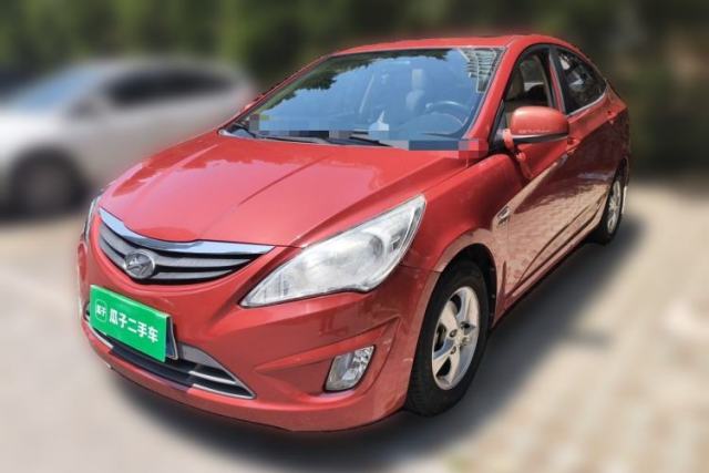 Used Hyundai Verna (older generation) 2010 Sedan 1.4L Automatic Fashionable GT Model