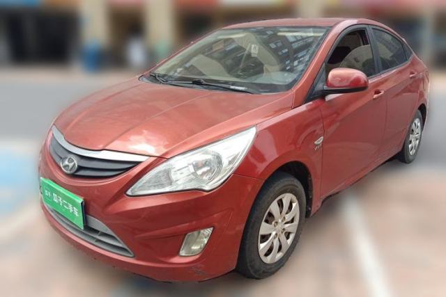 Used Hyundai Verna (older generation) 2010 Sedan 1.4L Manual Comfort GS