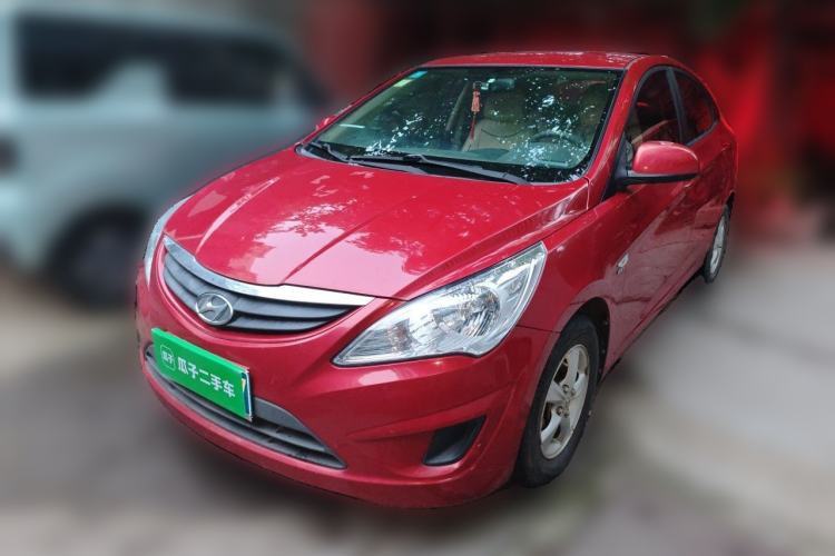 Used Hyundai Verna (older generation) 2010 Sedan 1.4L Manual Standard GL Model Guazi used car, China used car export, Used car for sale, Used Hyundai cars, Cheapest cars for sale