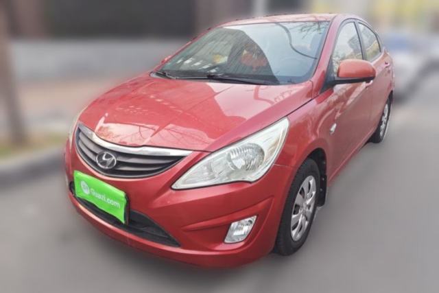 Used Hyundai Verna (older generation) 2010 Sedan 1.4L Manual Comfort GS