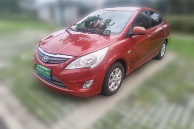 Used Hyundai Verna (older generation) 2010 Sedan 1.4L Manual Comfort GS