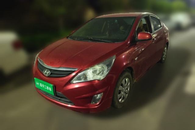 Used Hyundai Verna (older generation) 2010 Sedan 1.4L Manual Comfort GS